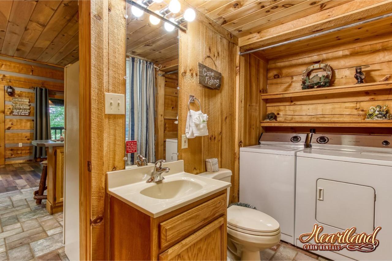 Cozy Mountain Hideaway Villa Gatlinburg Exterior foto