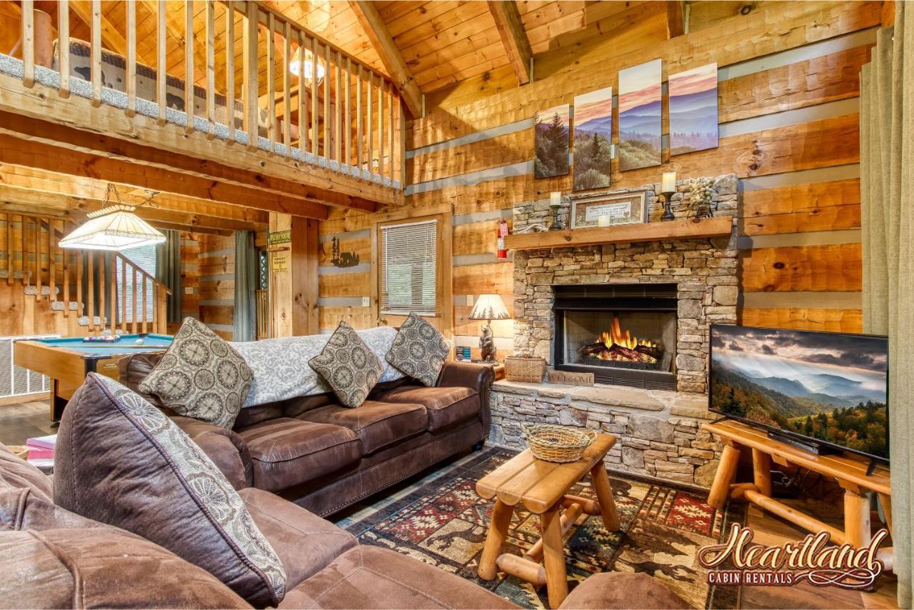 Cozy Mountain Hideaway Villa Gatlinburg Exterior foto