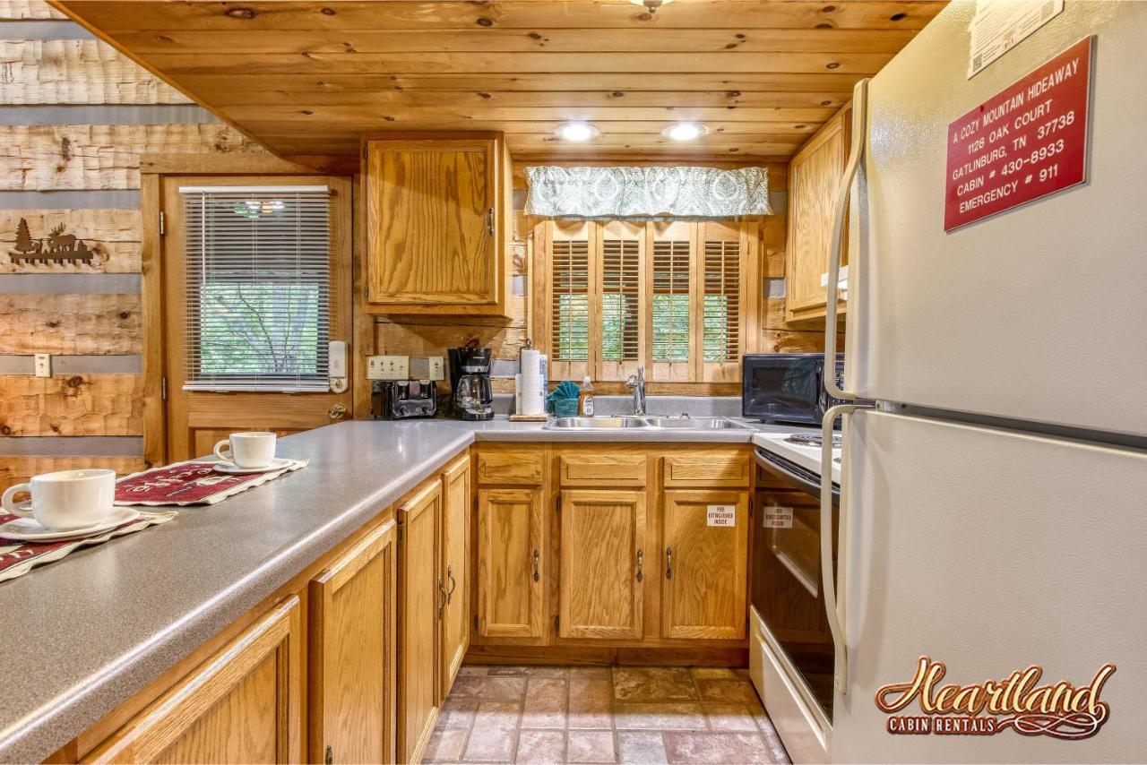 Cozy Mountain Hideaway Villa Gatlinburg Exterior foto