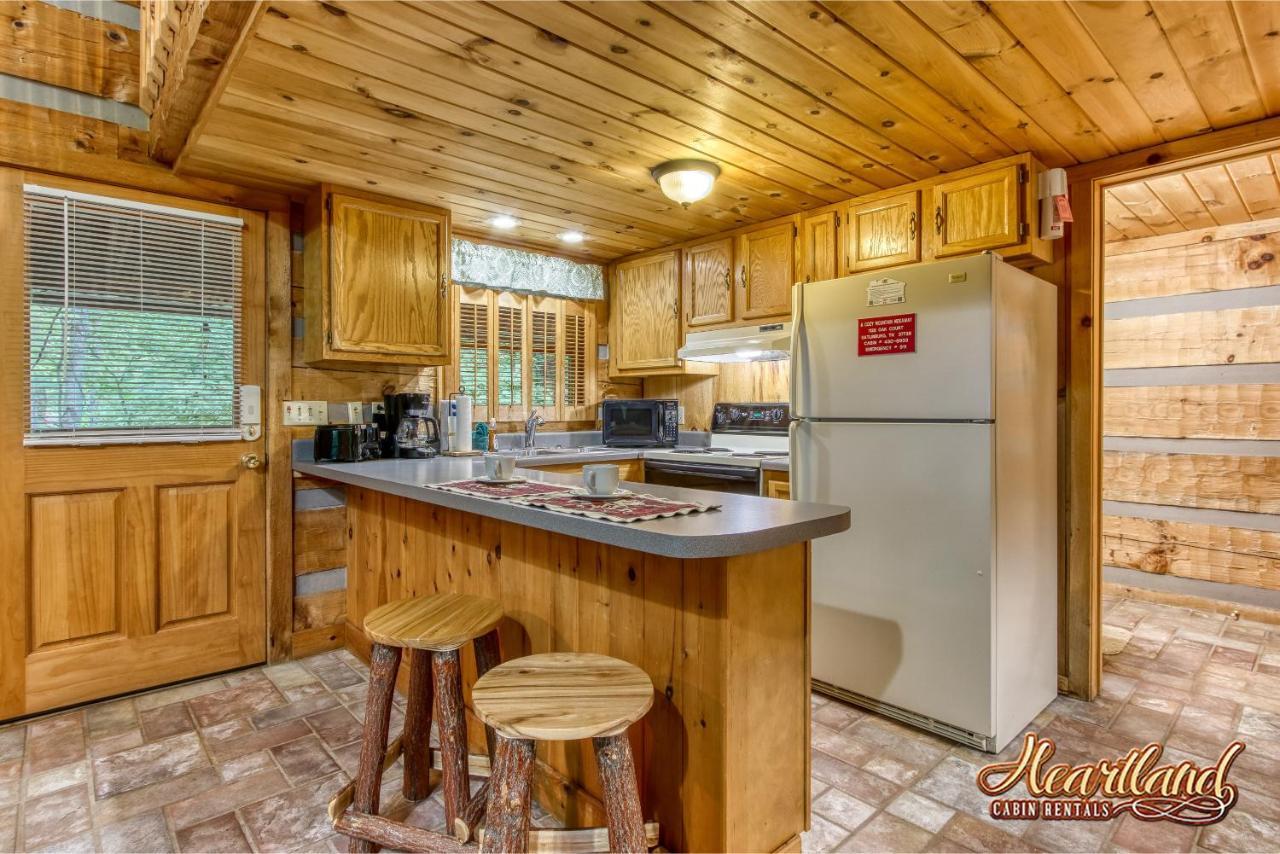Cozy Mountain Hideaway Villa Gatlinburg Exterior foto
