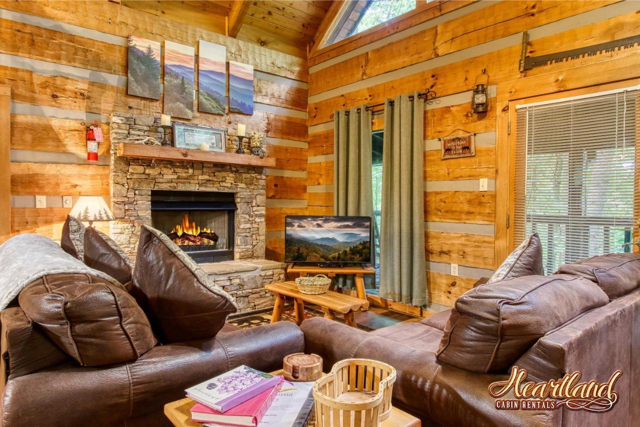 Cozy Mountain Hideaway Villa Gatlinburg Exterior foto