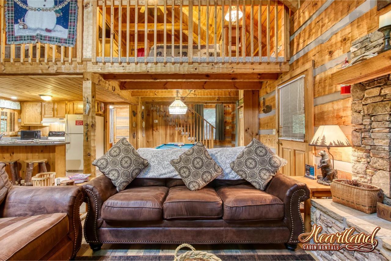 Cozy Mountain Hideaway Villa Gatlinburg Exterior foto