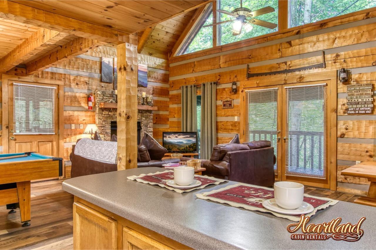 Cozy Mountain Hideaway Villa Gatlinburg Exterior foto