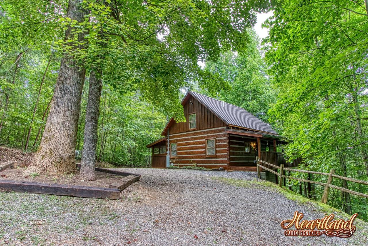 Cozy Mountain Hideaway Villa Gatlinburg Exterior foto