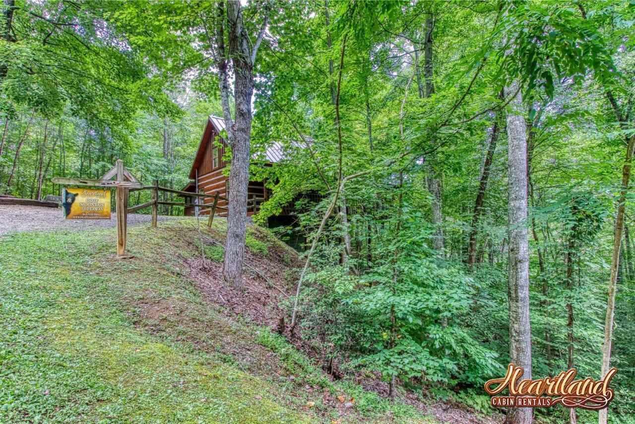 Cozy Mountain Hideaway Villa Gatlinburg Exterior foto