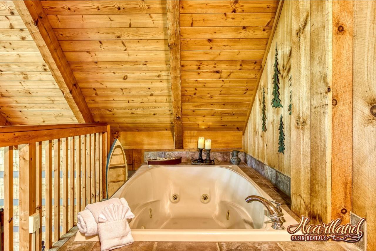 Cozy Mountain Hideaway Villa Gatlinburg Exterior foto