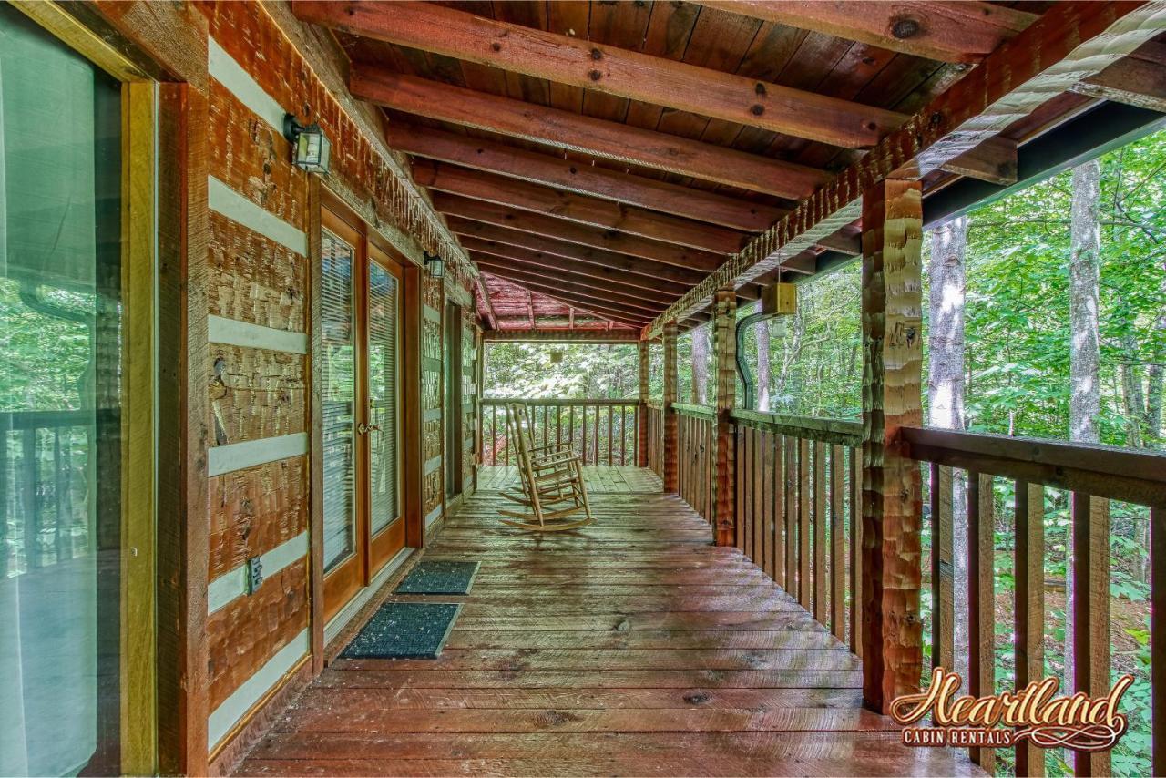 Cozy Mountain Hideaway Villa Gatlinburg Exterior foto