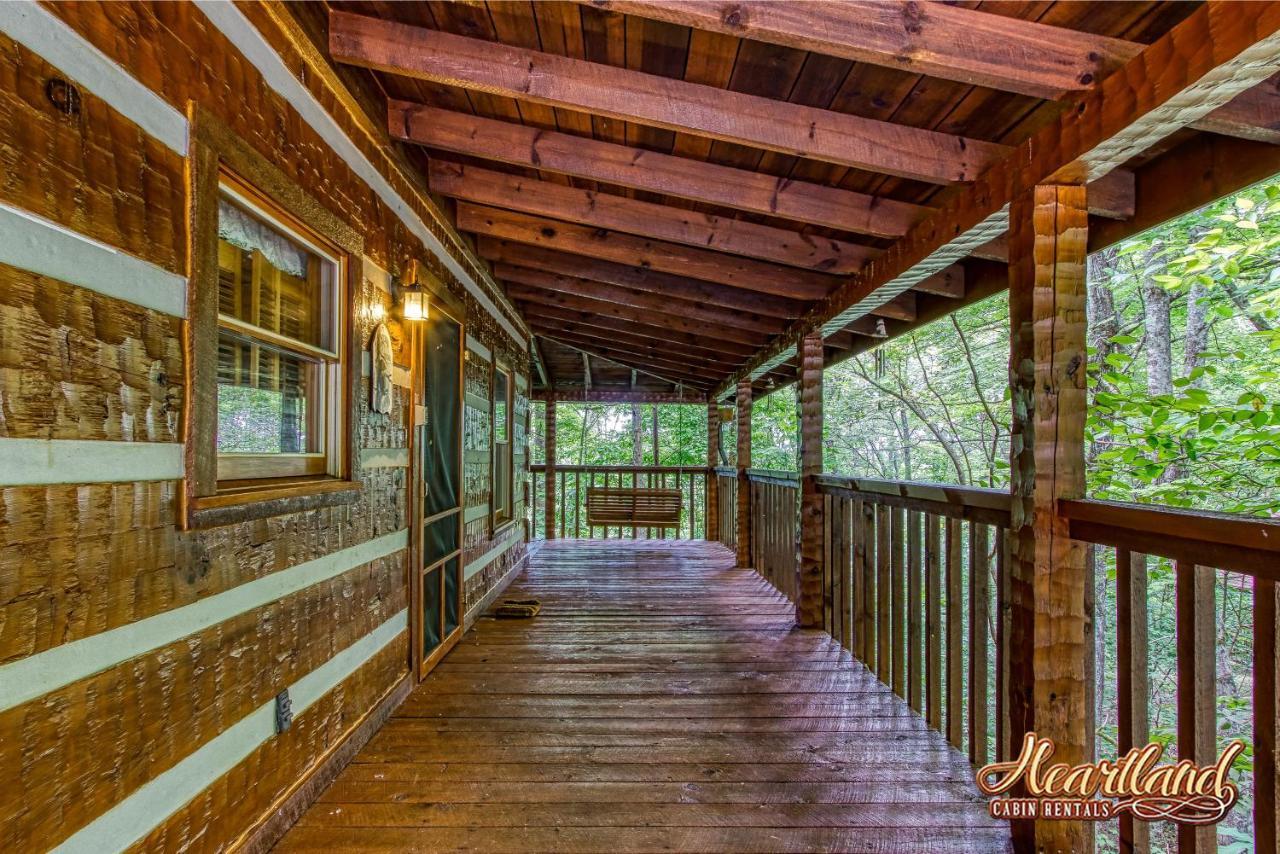 Cozy Mountain Hideaway Villa Gatlinburg Exterior foto