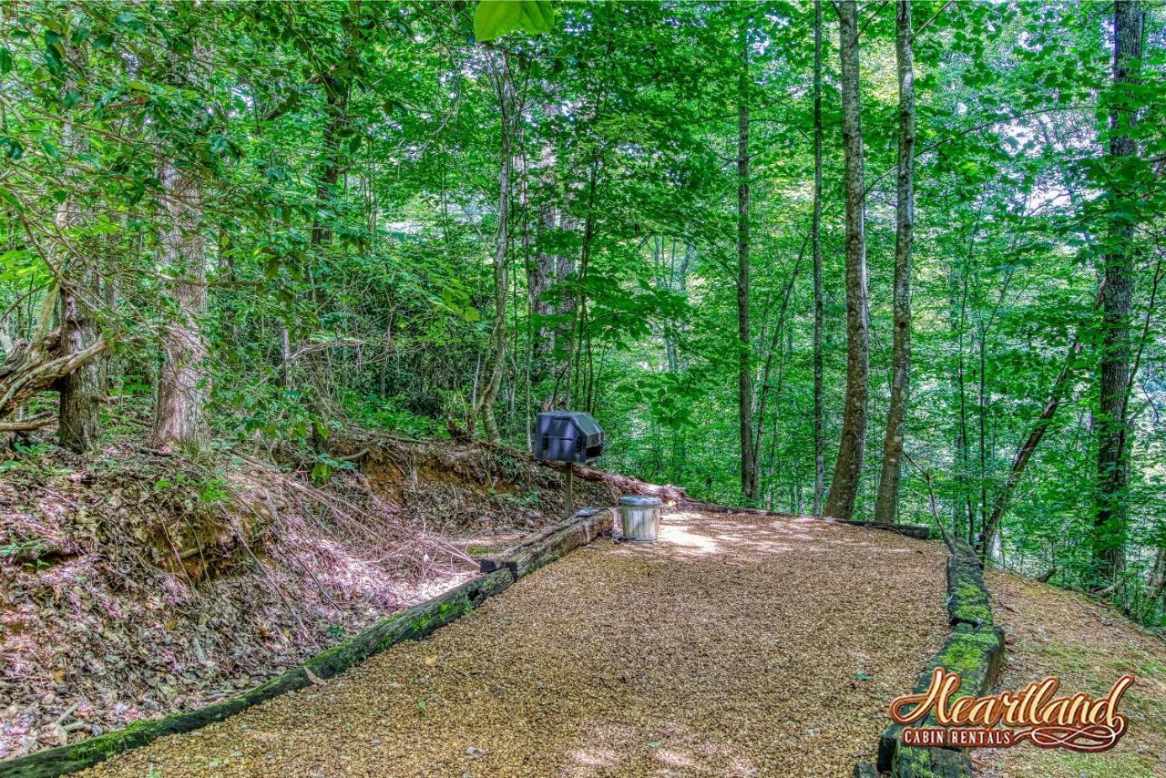 Cozy Mountain Hideaway Villa Gatlinburg Exterior foto
