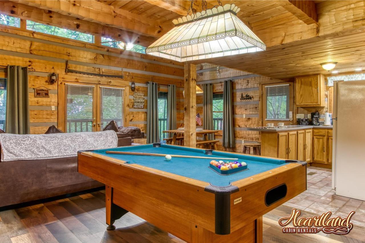 Cozy Mountain Hideaway Villa Gatlinburg Exterior foto