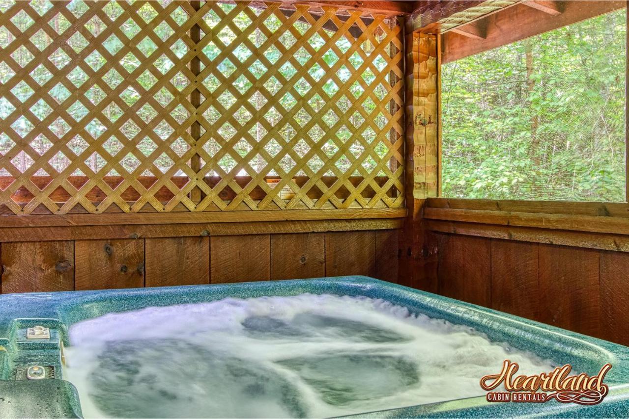 Cozy Mountain Hideaway Villa Gatlinburg Exterior foto