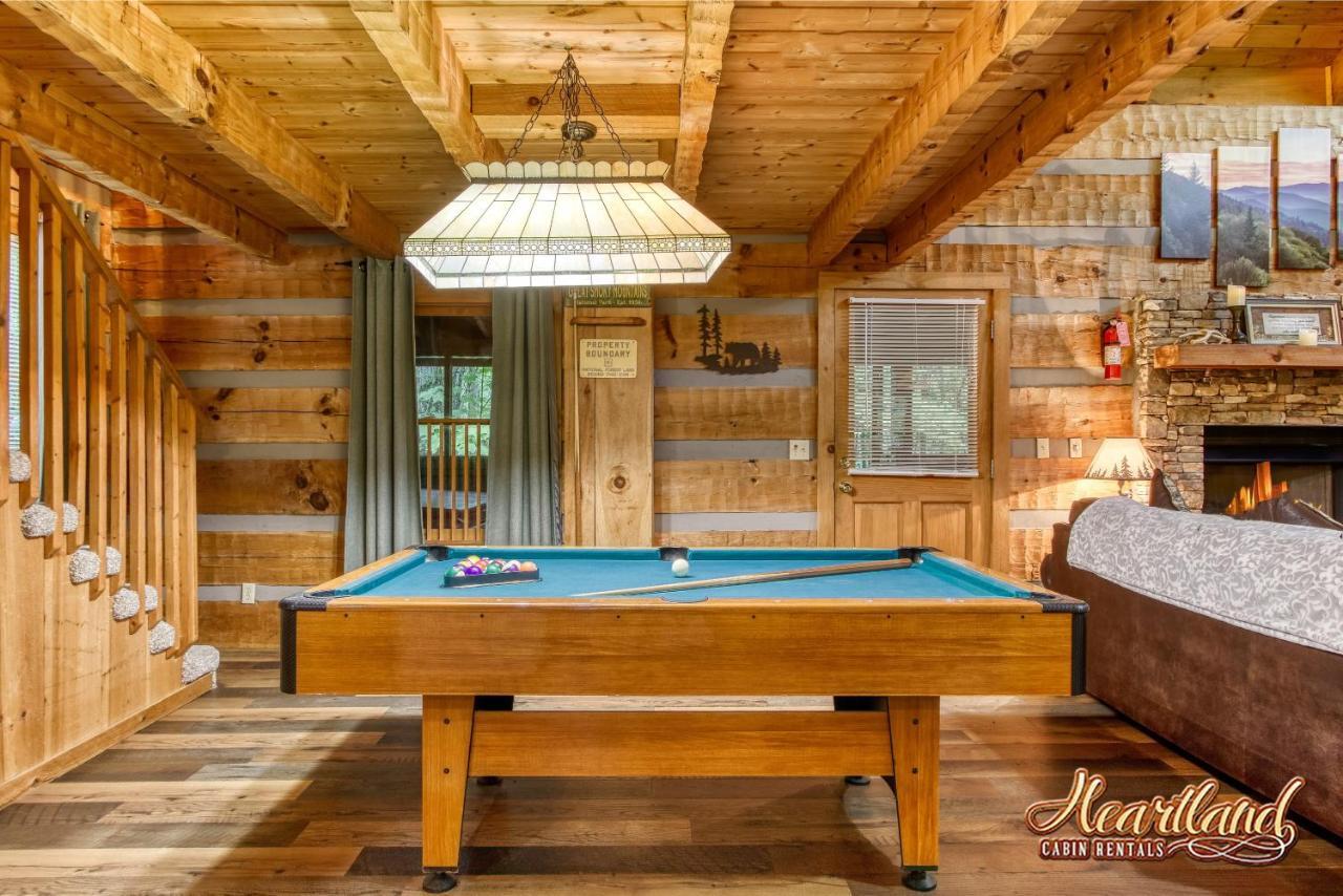 Cozy Mountain Hideaway Villa Gatlinburg Exterior foto