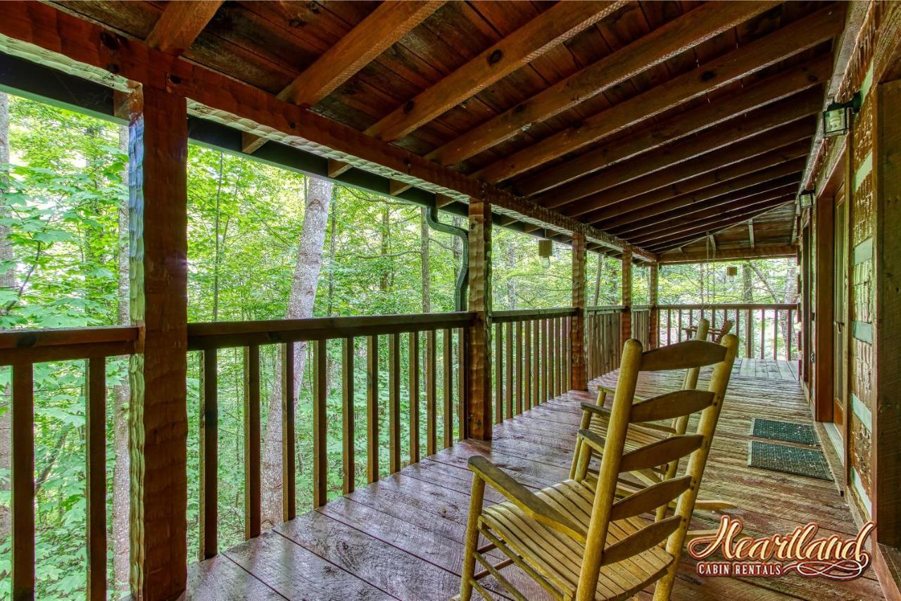 Cozy Mountain Hideaway Villa Gatlinburg Exterior foto
