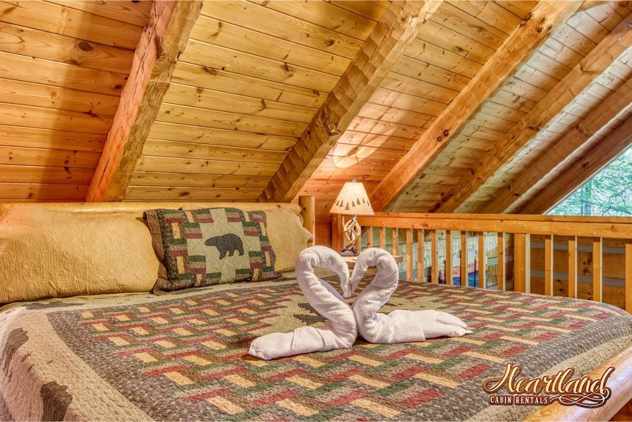 Cozy Mountain Hideaway Villa Gatlinburg Exterior foto
